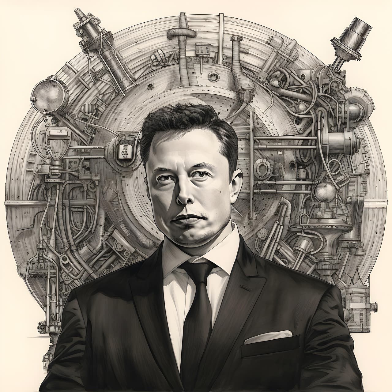 Cocky Elon Musk logo