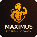 Maximus - Fitness Coach logo