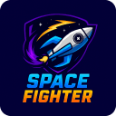 Space Fighter logo